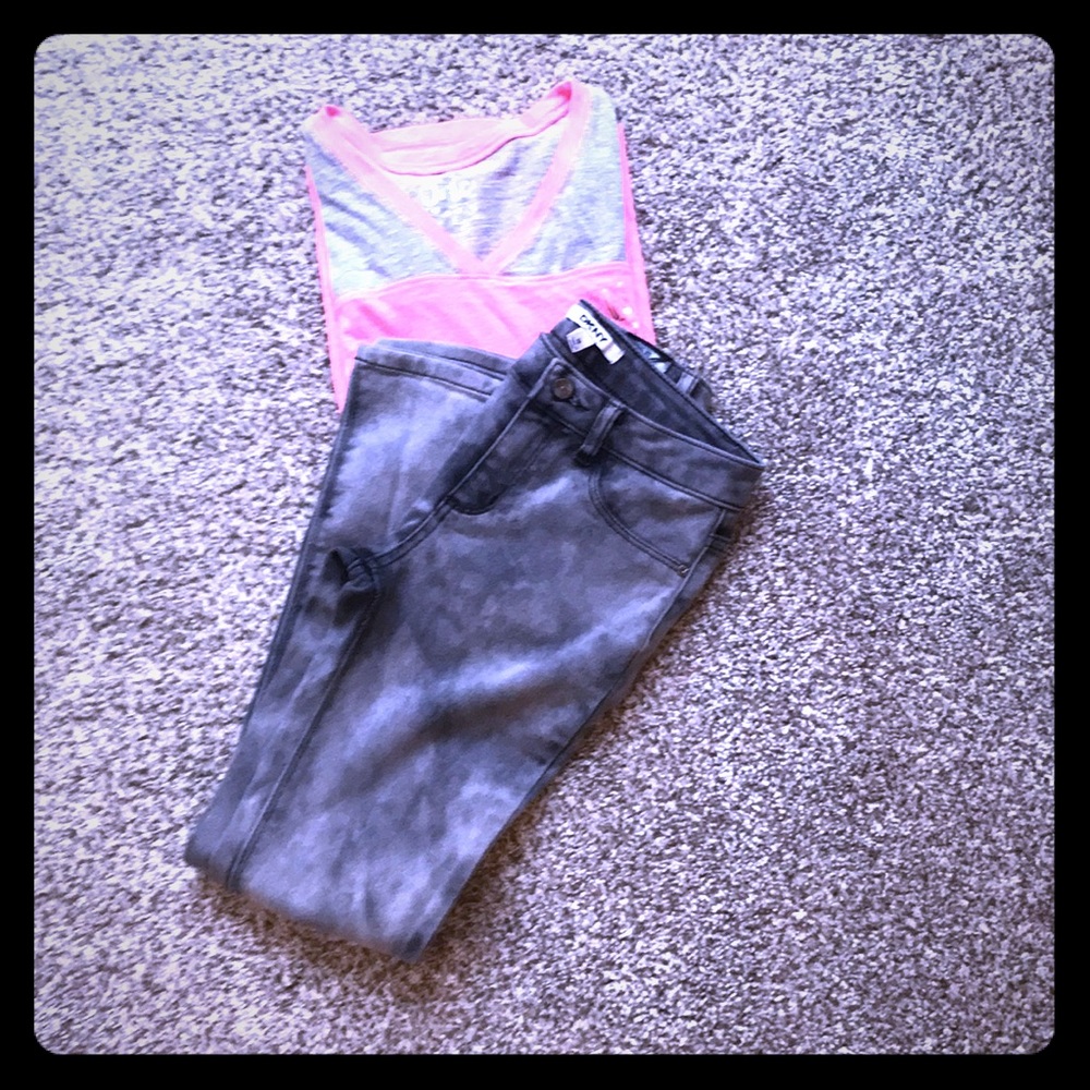 DKNY skinny jeans